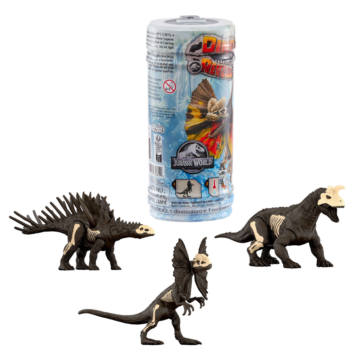 Figurka Jurassic World Dino Reveal Mix