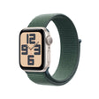 EAN 195949643576 - Apple Watch SE OLED 40 mm Digital 324 x 394 Pixeles Pantalla táctil Beige Wifi GPS (satélite) imagen 1