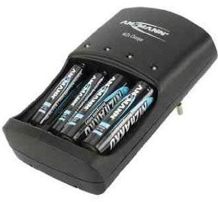 EAN 4013674021369 - Ansmann 1001-0013 cargador de batería imagen 1