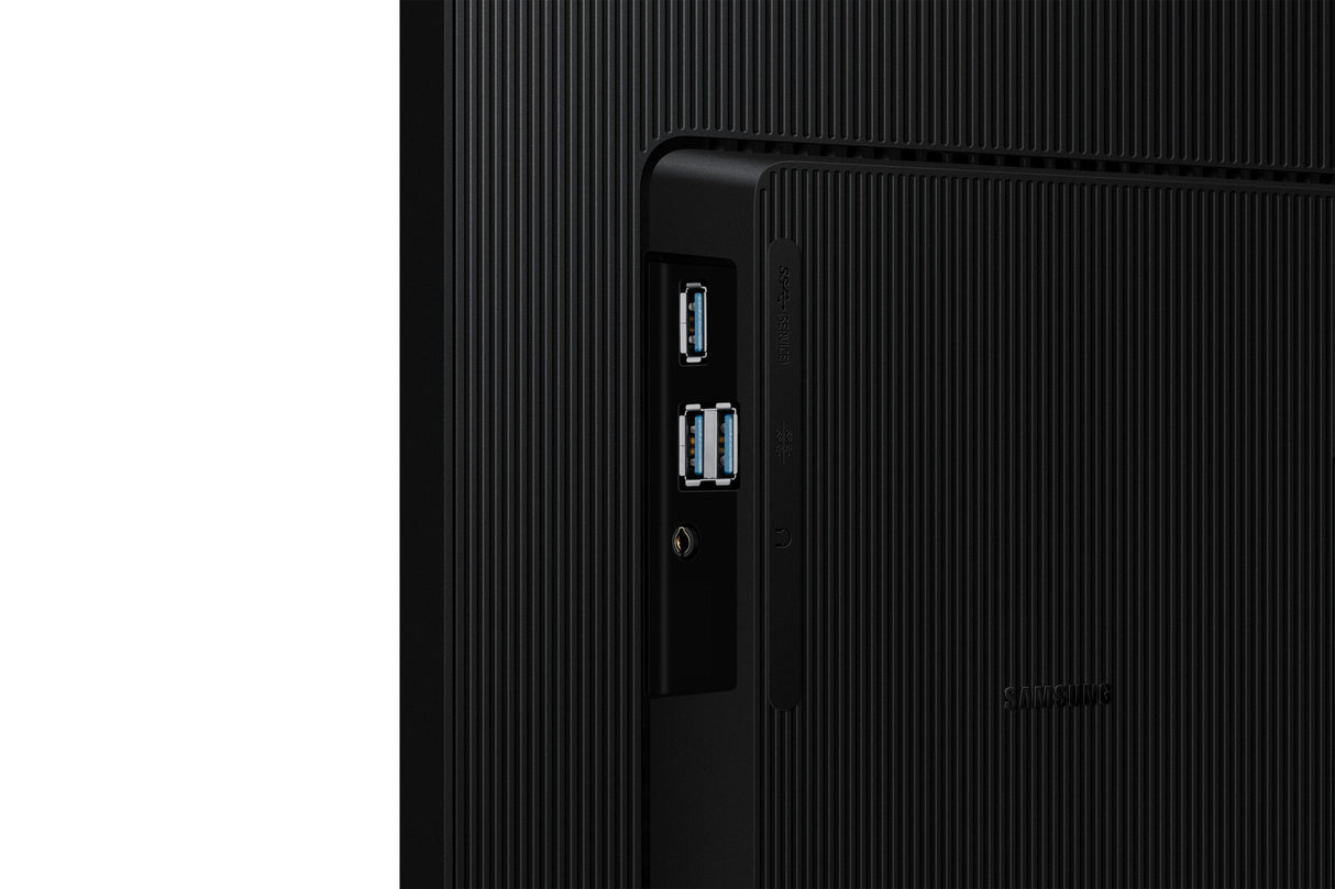 Samsung Ls24d600eauxen 24" Ips Viewfinity S6 S60d Qhd Monitor 2560x1440 16:9 350cd M2 5ms Hdmi, Usb, Dp