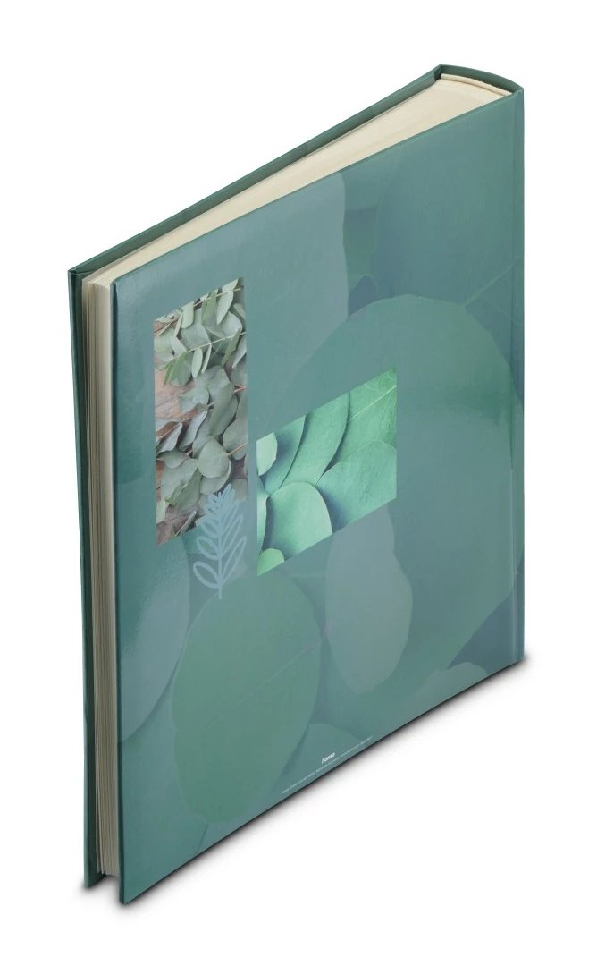 EAN 4007249076274 - Hama Singo II álbum de foto y protector Verde 100 hojas Encuadernación en tapa dura imagen 3