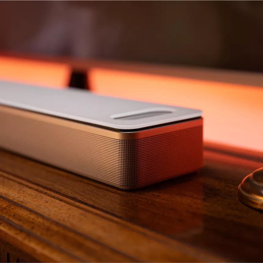 Bose Smart Ultra Soundbar 900 White Barra De Sonido