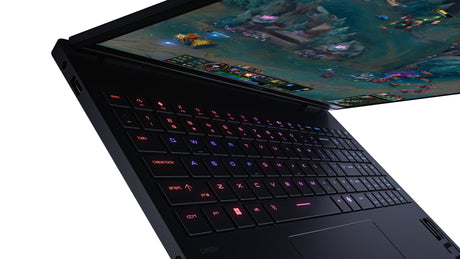 EAN 0821844741771 - HP HyperX OMEN 15 inch Gaming Laptop PC 15-gb0014ns AMD Ryzen™ 7 260 38,9 cm (15.3") 2K 24 GB DDR5-SDRAM  imagen 10