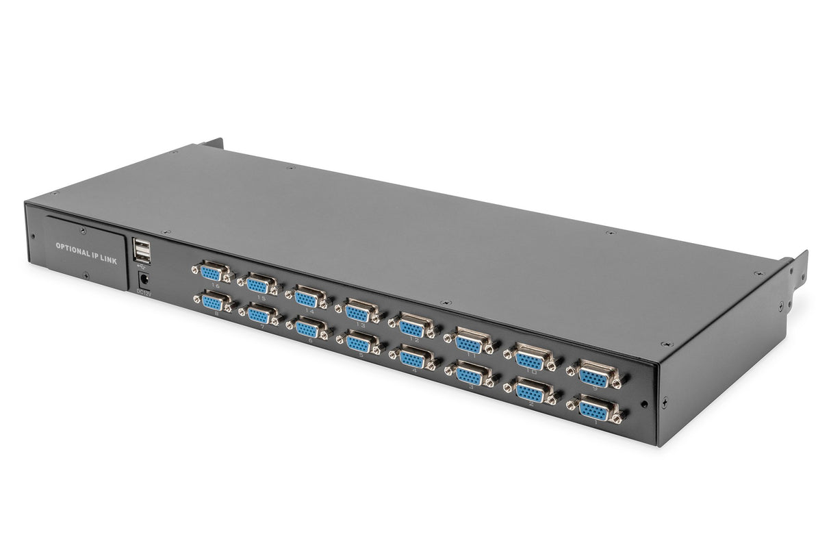 EAN 4016032492481 - Digitus DS-72221-3GE consola de rack 48,3 cm (19") 1920 x 1080 Pixeles Negro 1U imagen 9