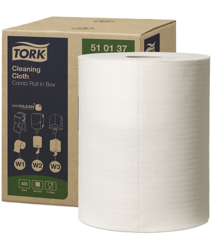 Tork Premium Multipurpose Cloth 510 - Paños De Limpieza
