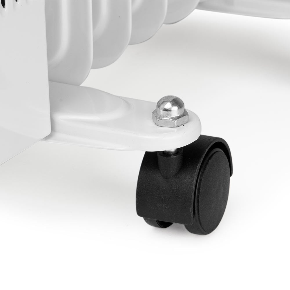 Radiador De Aceite Orbegozo Ru 2000 3 Potencias 2000w 9 Elementos Caloríficos