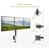 EAN 8057685301757 - Techly ICA-LCD 482-T soporte para monitor 61 cm (24") Escritorio Negro imagen 5