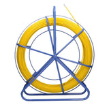 Extralink Varilla De Tracción De Cable Pilot 6mm 150m Fibra De Vidrio Frp, D. 6mm, L. 150m, Amarillo