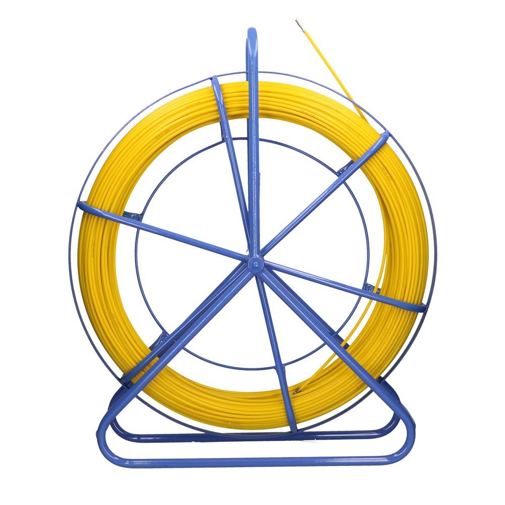 Extralink Pilot 3.8mm 15m  Varilla De Tracción De Cable  Fibra De Vidrio Frp, D. 3.8mm, L. 15m, Amarillo