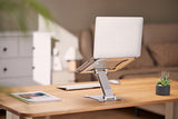 EAN 8716309127752 - Gembird NBS-D1-03 soporte para ordenador portátil Plata 39,6 cm (15.6") imagen 18