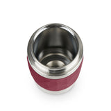 Emsa Travel Mug Taza Térmica Compacta 0,3 Litros Rojo Vino, Tapón De Rosca N2160900