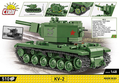 EAN 5902251027315 - COBI KV-2 imagen 5