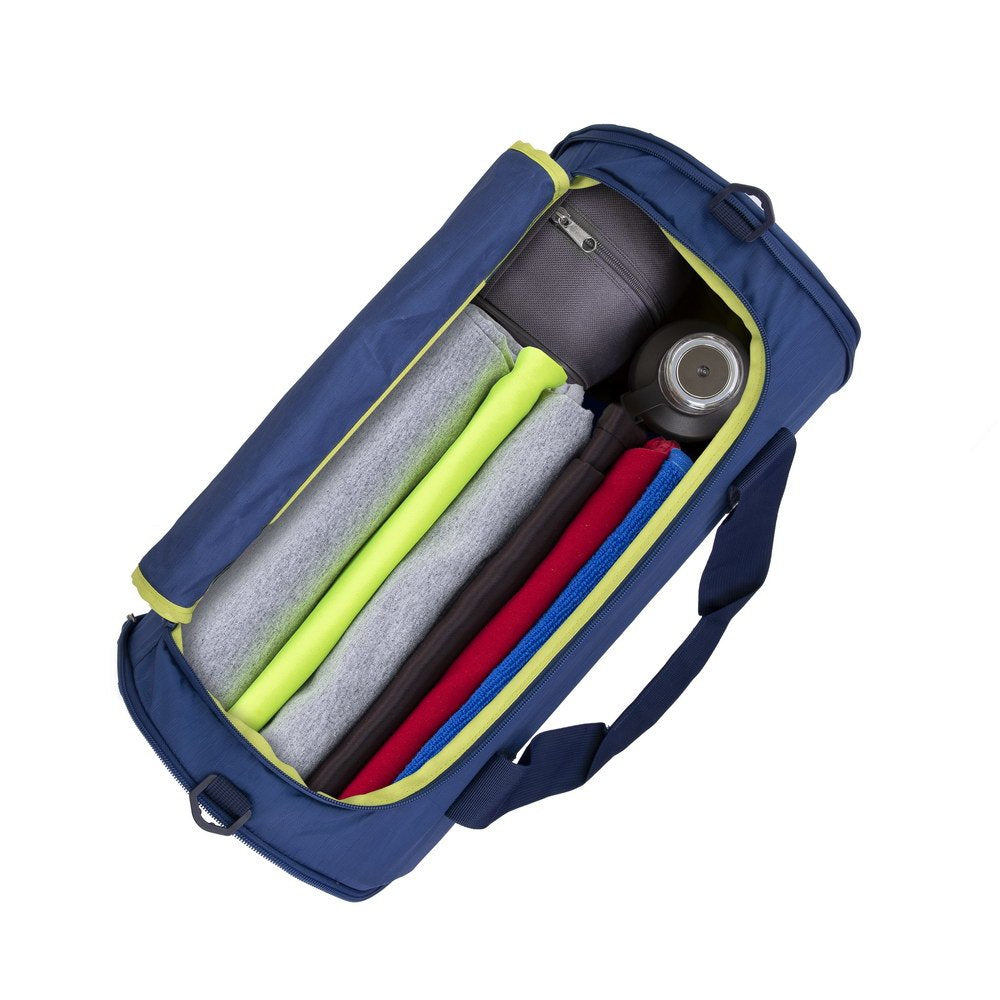 Bolsa Deporte Rivacase Mestalla 5541 Lona 30 L Poliéster Azul