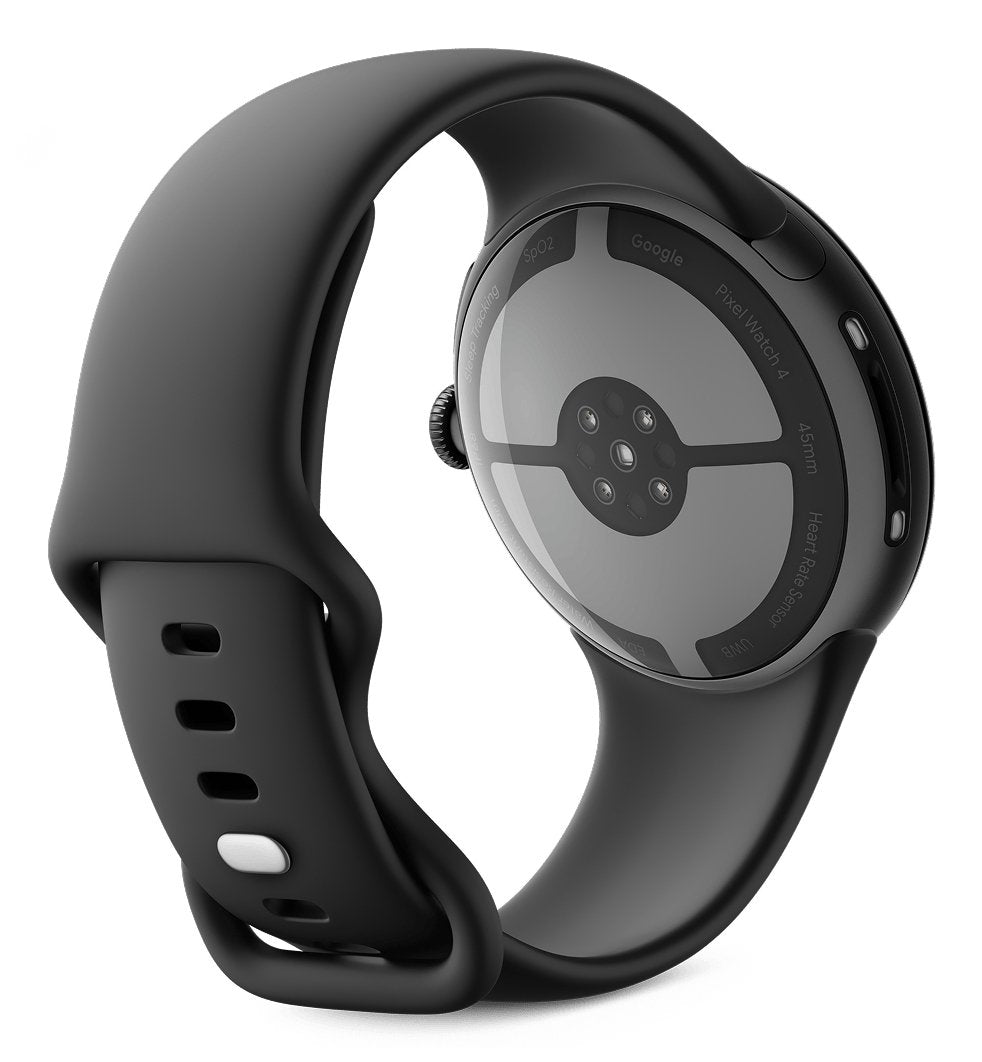 EAN 840353931480 - Google Pixel Watch 4 AMOLED 45 mm Digital Pantalla táctil 4G Negro Wifi GPS (satélite) imagen 2