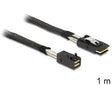 EAN 4043619833894 - DeLOCK 83389 cable Serial Attached SCSI (SAS) 1 m Negro imagen 1