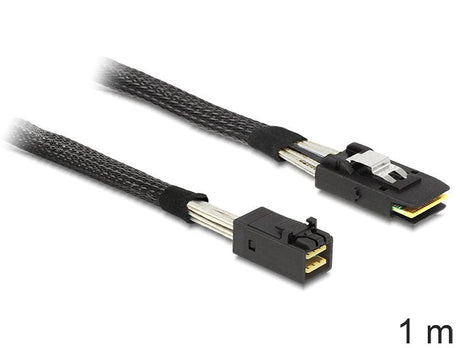 EAN 4043619833894 - DeLOCK 83389 cable Serial Attached SCSI (SAS) 1 m Negro imagen 1