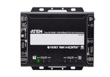 Extender True 4k Hdmi / Usb Hdbaset 3.0 - Transceptor Lite Con Poh (True 4k@40 M)