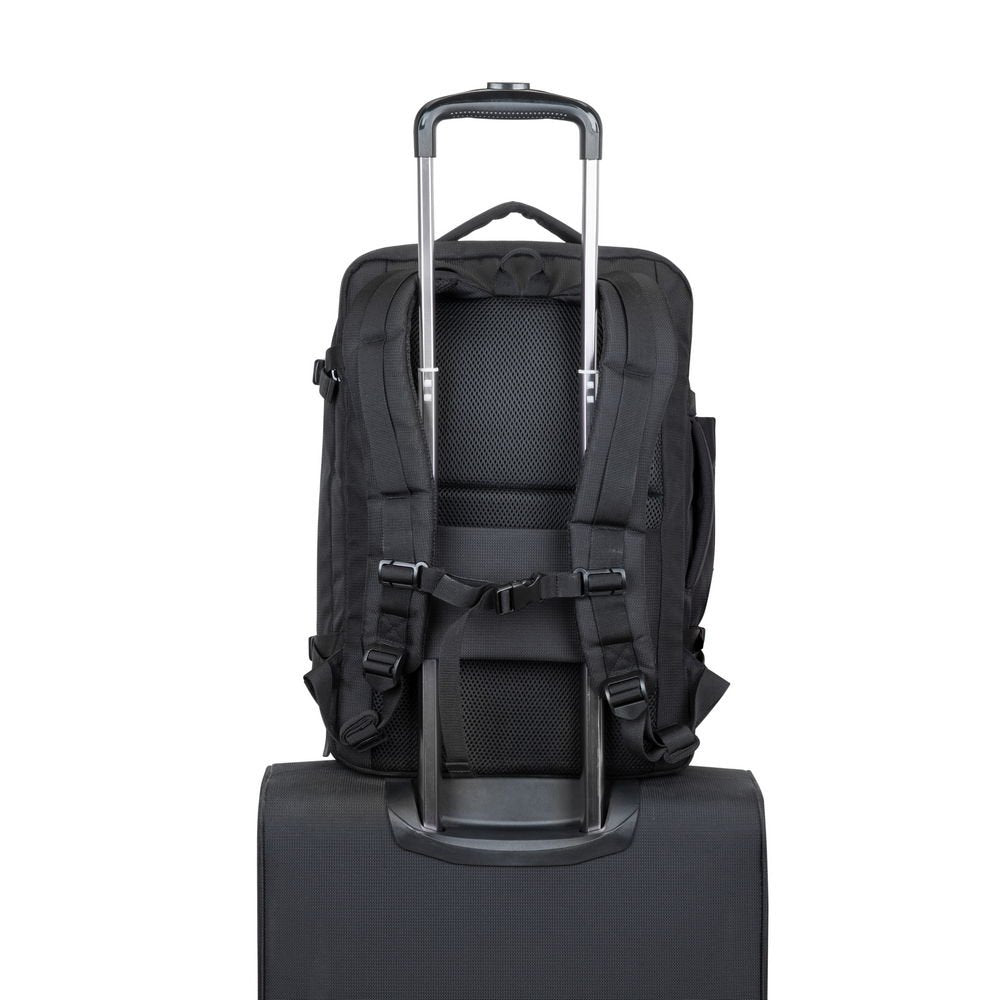 Rivacase 8461 Maletines Para Portátil 43,9 Cm (17.3") Mochila Negro