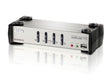 EAN 4710423775053 - ATEN CS1734B-AT-G interruptor KVM Negro, Metálico imagen 1