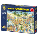Jan Van Haasteren The Oasis 1500pcs Puzzle Rompecabezas 1500 Pieza(S) Cómics