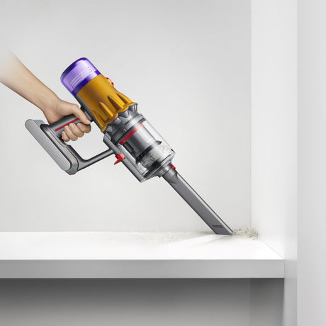 EAN 5025155065099 - Dyson V12 Slim Absolute Aspiradora escoba 2 en 1 Batería Secar Filtro higiénico Sin bolsa Níquel, Púrpura imagen 12