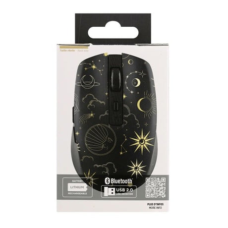 EAN 3303170117989 - T'nB ASTRO ratón mano derecha Bluetooth + USB Type-A 1600 DPI imagen 5