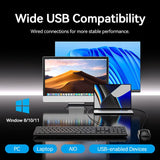 EAN 6922794790797 - Vention KTYBG-ES teclado Negro imagen 6