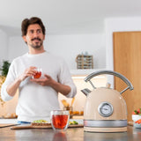 Cecotec Thermosense 420 Light Beige Hervidor De Agua 2200w  1,8l