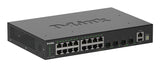 EAN 0790069474620 - D-Link DGS-1530-20/E switch Gestionado L2 Gigabit Ethernet (10/100/1000) Negro imagen 2