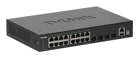 EAN 0790069474620 - D-Link DGS-1530-20/E switch Gestionado L2 Gigabit Ethernet (10/100/1000) Negro imagen 2