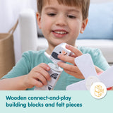 Spinmaster Melissa & Doug - Blockables Bauernhoffreunde Set 6074896