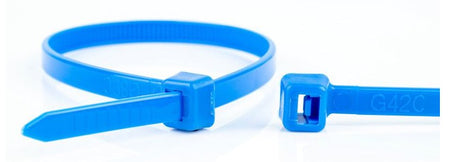 EAN 8717278572314 - WKK 110124671 presilla Brida reutilizable Plástico, Poliamida Azul 100 pieza(s) imagen 1
