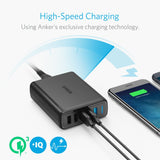 EAN 0848061018424 - Anker PowerPort Speed 5 Universal Negro Corriente alterna Interior imagen 2