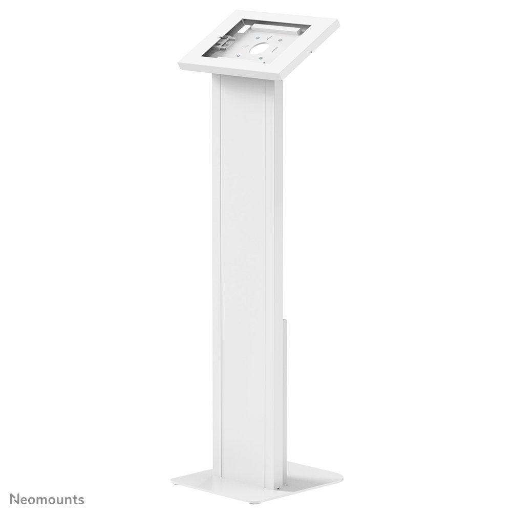 Tablet-Bodenständer 75x75 9.7-11'' Abschliessbar Blanco