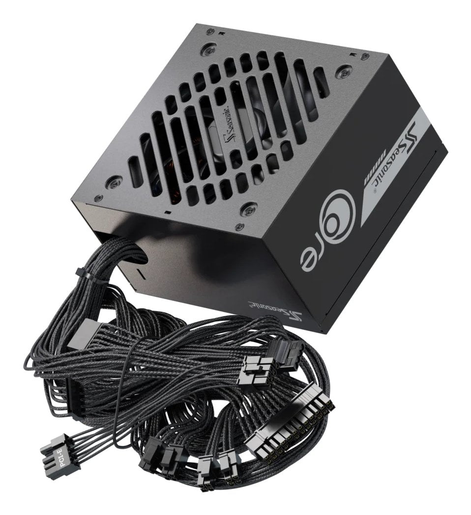 EAN 4711173879091 - Seasonic CORE GC-650 ATX 3.1 unidad de fuente de alimentación 650 W 24-pin ATX Negro imagen 3