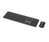 EAN 5099206119185 - Logitech 920-012490 teclado Ratón incluido Oficina RF Wireless + Bluetooth QWERTY Internacional de EE.UU. imagen 1