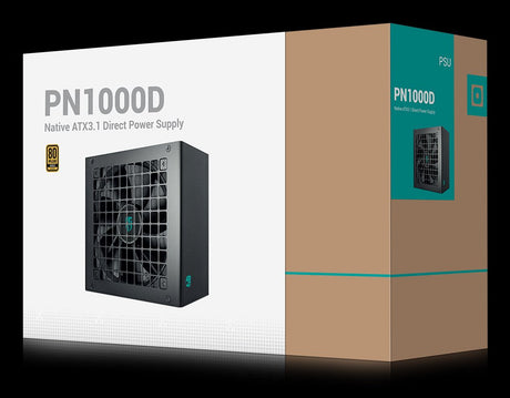 EAN 6933412742210 - Gamer Storm PN1000D unidad de fuente de alimentación 1000 W 20+4 pin ATX ATX Negro imagen 8
