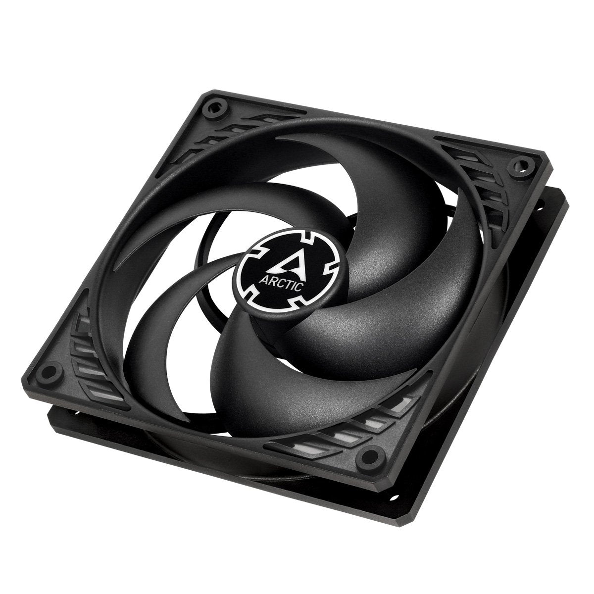 Arctic Ventilador Caja P12 Pwm Pst Negro/Negro 120mm (Acfan00120a)