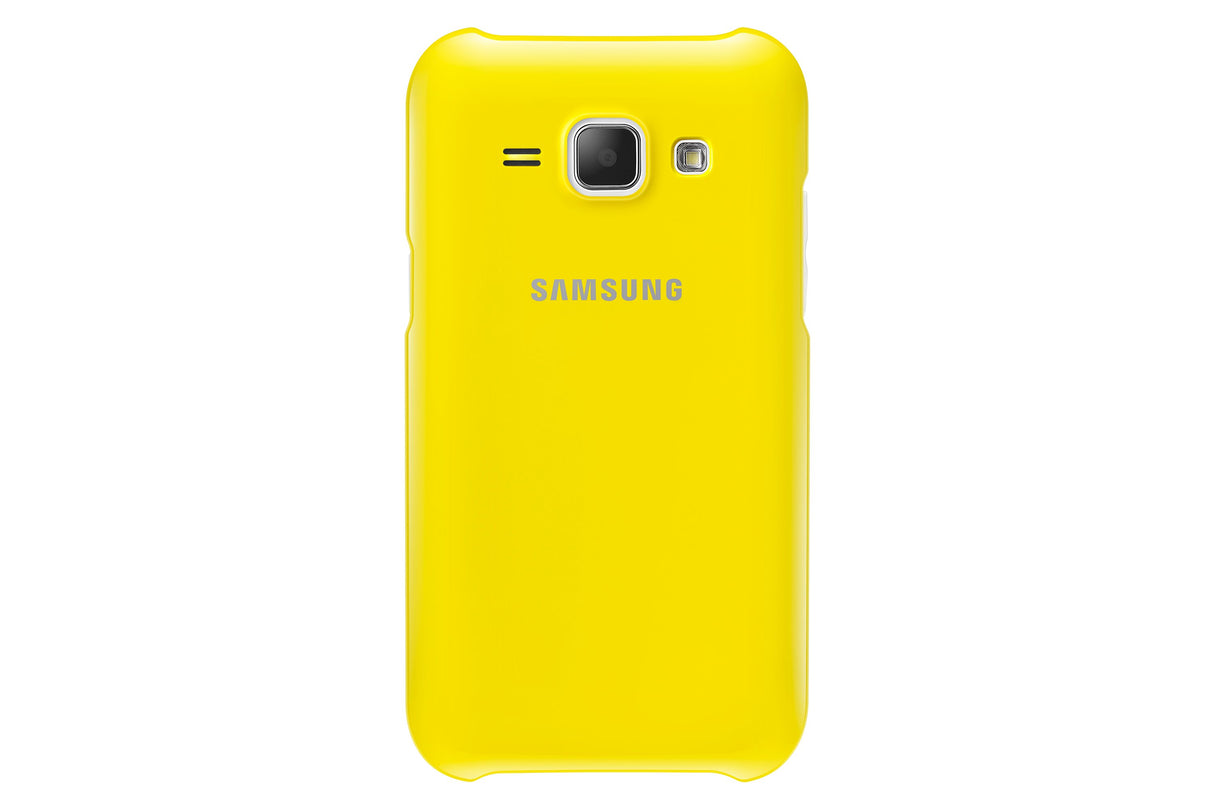 EAN 8806086747196 - Samsung EF-PJ100B funda para teléfono móvil 10,9 cm (4.3") Funda blanda Amarillo imagen 8