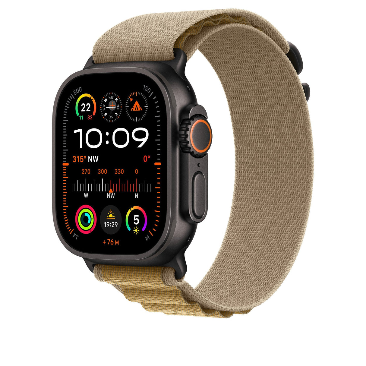 EAN 0195949774683 - Apple MYQ23ZM/A Accesorios para dispositivos vestibles inteligentes Grupo de rock Bronceado Poliéster, Sp imagen 2