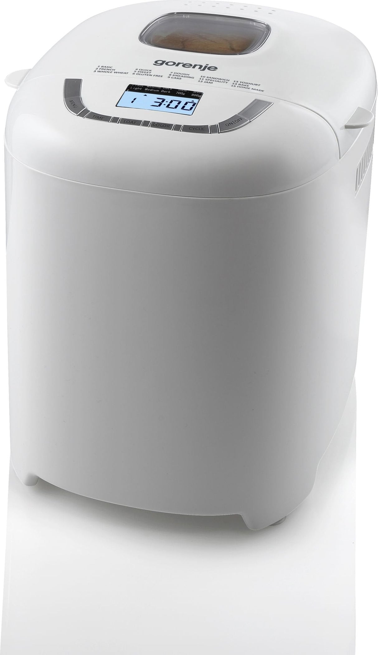 Panificadora  Gorenje Bm910wii  550 W Blanco