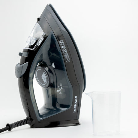 EAN 6221127467130 - TORNADO TST-2000G plancha Plancha a vapor Suela de cerámica 2000 W Negro imagen 9