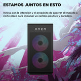 Pc Sobremesa Hp Omen 35l Gt16-1006ns Amd Ryzen 7 9800x3d 32gb 1tb Ssd Rtx 5070 Ti Windows 11 Wifi7
