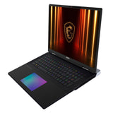 Msi Titan 18 Hx Ai A2xwig-402fr Intel Core Ultra 9 285hx Ordenador Portátil 45,7 Cm (18) Uhd+ 64 Go Ddr5-Sdram 6 To Ssd Nvidia Geforce Rtx 5080 Wi-Fi 7 (802.11be) Windows 11 Pro Negro