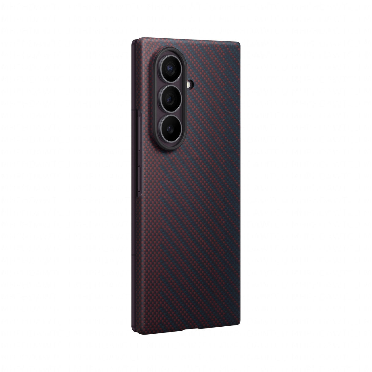 Samsung Carbon Magnet Case Fr Galaxy Fold8 Ultra Red