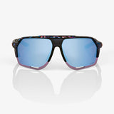 100percent Norvik - Hiper Mirror Lens Black Holographic