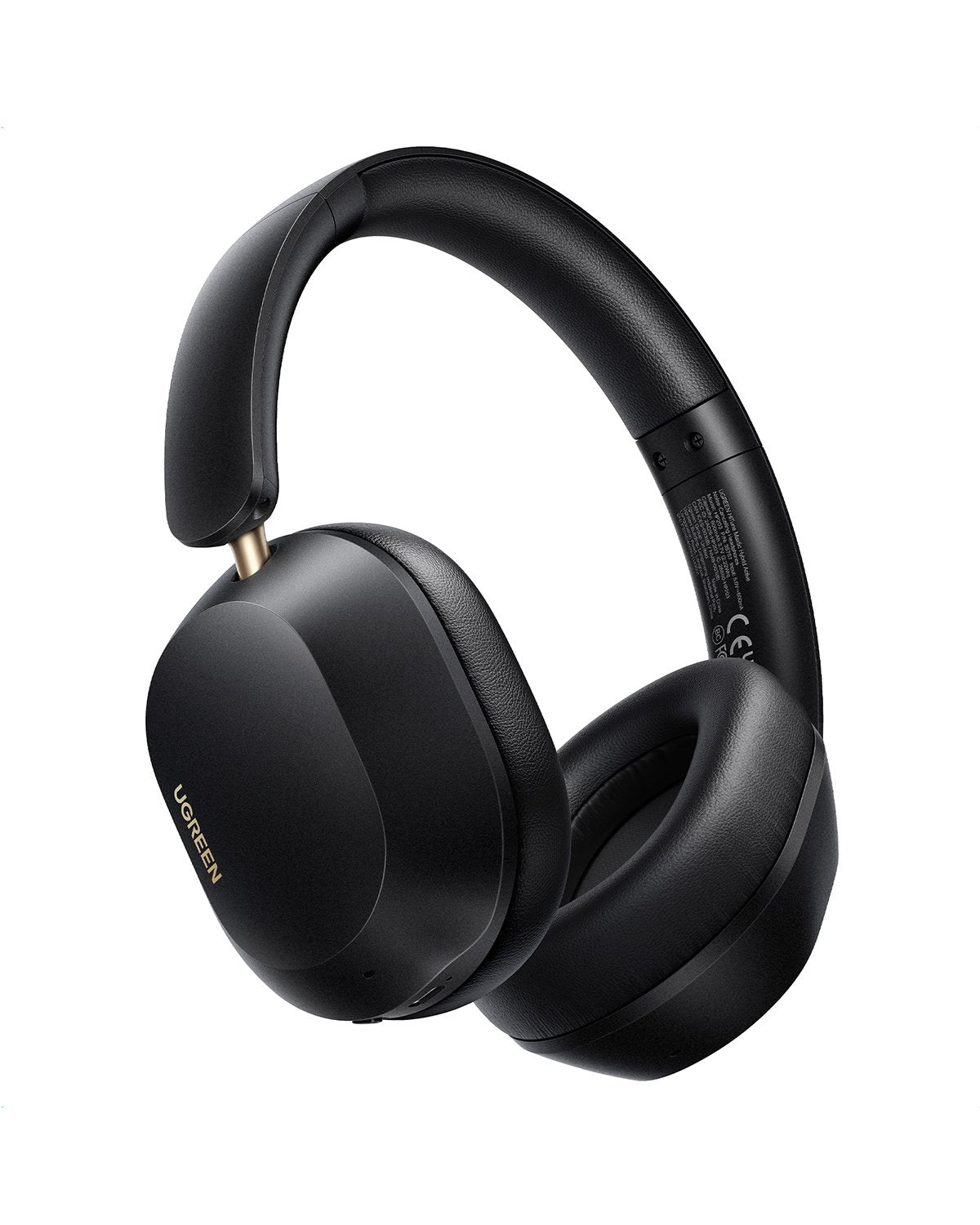 Sluchawki Bezprzewodowe Ugreen Hitune Max 5c, Hybrid Anc, Bluetooth 5.4 (Czarne)
