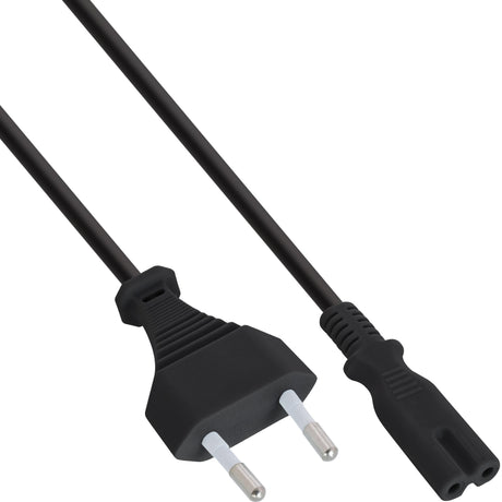 EAN 4043718079476 - InLine 4043718079476 Negro 1,5 m C7 acoplador CEE7/16 imagen 1