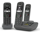 Telefono Gigaset Ae690a Trio Anthrazit