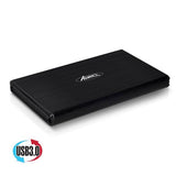 Caja Externo Advance Steel Disk Bx-2525u3 Usb 3.0 - 21/2 S-Ata - Alu
